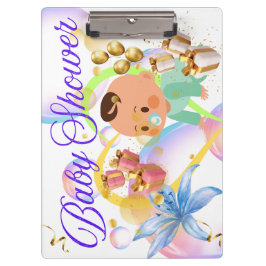 Carpeta De Pinza Baby Shower