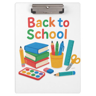 Carpeta De Pinza back to school