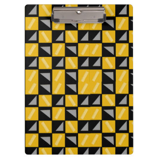 Carpeta De Pinza Back to School Chessboard Pattern – Rulers & Trian