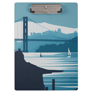 CARPETA DE PINZA BAHÍA DE FRISCO #1