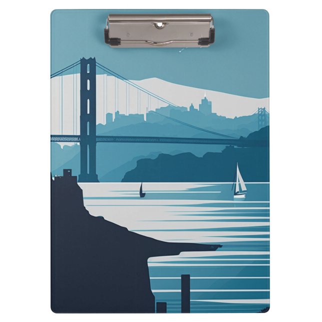 CARPETA DE PINZA BAHÍA DE FRISCO #1 (Anverso)