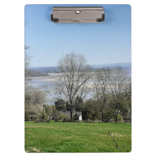 Carpeta De Pinza Bahía Morecambe En Primavera