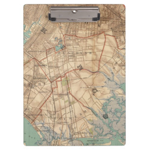 Carpeta De Pinza Bahía y Brooklyn de Jamaica