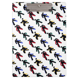 Carpeta De Pinza bailarinas