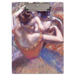 Carpeta De Pinza Bailarinas 1899 Edgar Degas