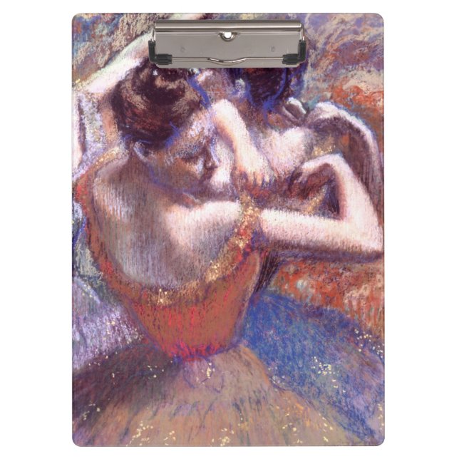 Carpeta De Pinza Bailarinas 1899 Edgar Degas (Anverso)