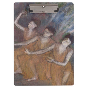 Carpeta De Pinza Bailarinas de Edgar Degas el Trois