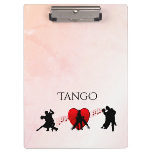 Carpeta De Pinza Bailarinas de tango