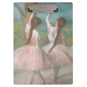 Carpeta De Pinza Bailarinas en rosa Edgar Degas