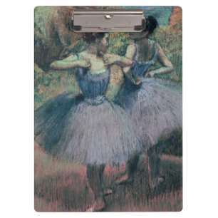 Carpeta De Pinza Bailarines de Edgar Degas el en violeta