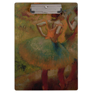 Carpeta De Pinza Bailarines de Edgar Degas el que llevan las