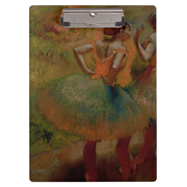 Carpeta De Pinza Bailarines de Edgar Degas el | que llevan las (Anverso)