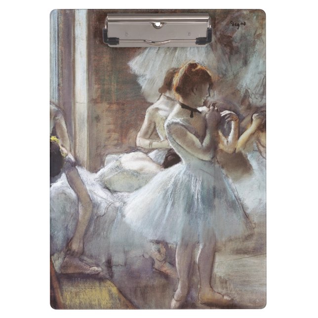 Carpeta De Pinza Bailarines Edgar Degas (Anverso)