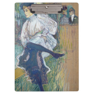 Carpeta De Pinza Baile de Enrique de Toulouse-Lautrec el   Jane