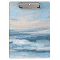 Baja marea - Pintura abstracta de la capa marina