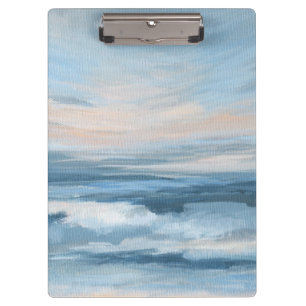 Carpeta De Pinza Baja marea - Pintura abstracta de la capa marina