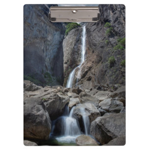 Carpeta De Pinza Baje las cataratas de Yosemite