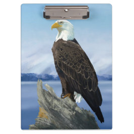 Carpeta De Pinza Bald Eagle Planner