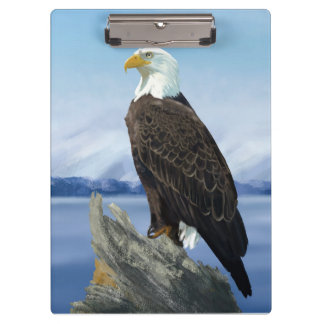 Carpeta De Pinza Bald Eagle Planner