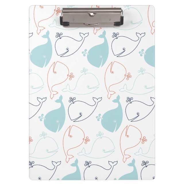 Carpeta De Pinza ¡Ballena de una época! Tablero (Anverso)