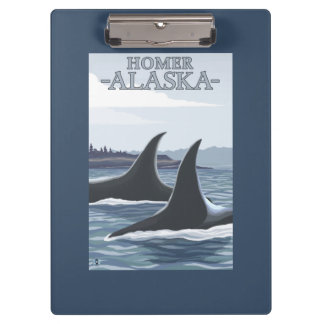 Carpeta De Pinza Ballenas #1 - home run, Alaska de la orca