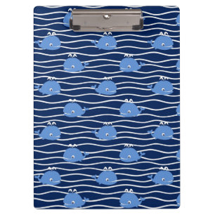 Carpeta De Pinza Ballenas maravillosas