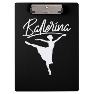 Carpeta De Pinza Ballerina Dancer