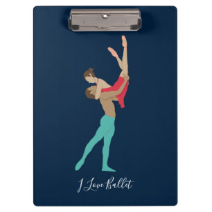 Carpeta De Pinza Ballet