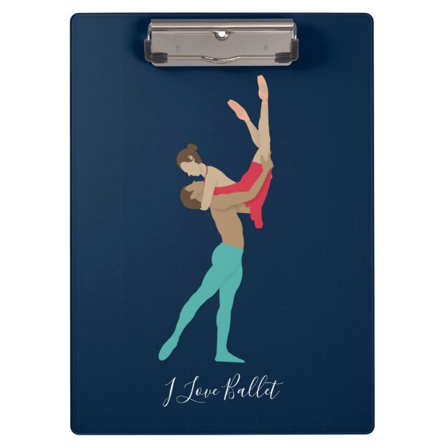Carpeta De Pinza Ballet (Anverso)