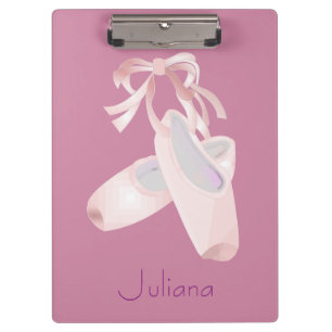 Carpeta De Pinza Ballet de los niños personalizado