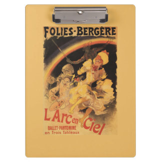 Carpeta De Pinza ballet L'Arc-en-Ciel en Folies-Bergere