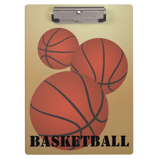 CARPETA DE PINZA BALONCESTO (Anverso)