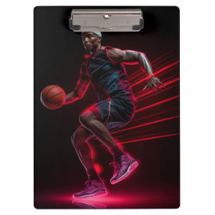 Carpeta De Pinza Baloncesto