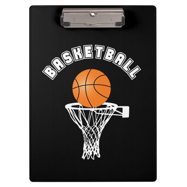 Carpeta De Pinza Baloncesto (Anverso)