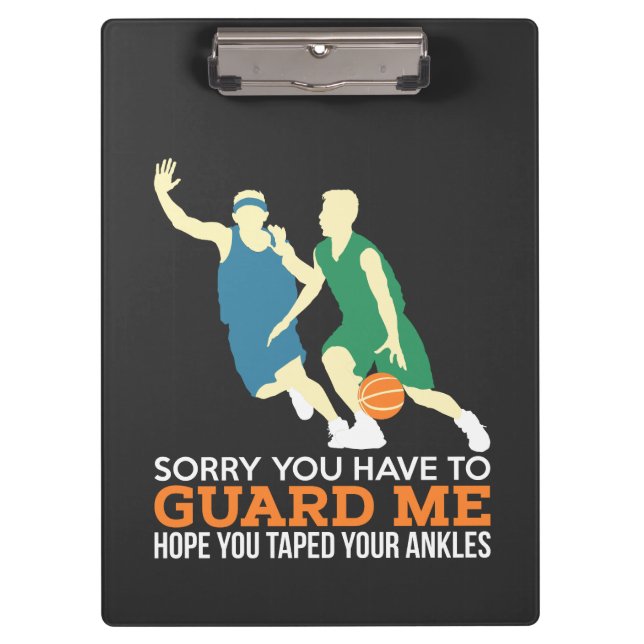 Carpeta De Pinza Baloncesto (Anverso)