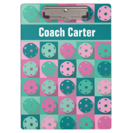 Carpeta De Pinza Baloncesto con texto personalizado [frontal/poster