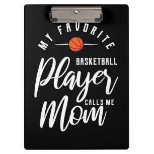 Carpeta De Pinza Baloncesto me llama mamá