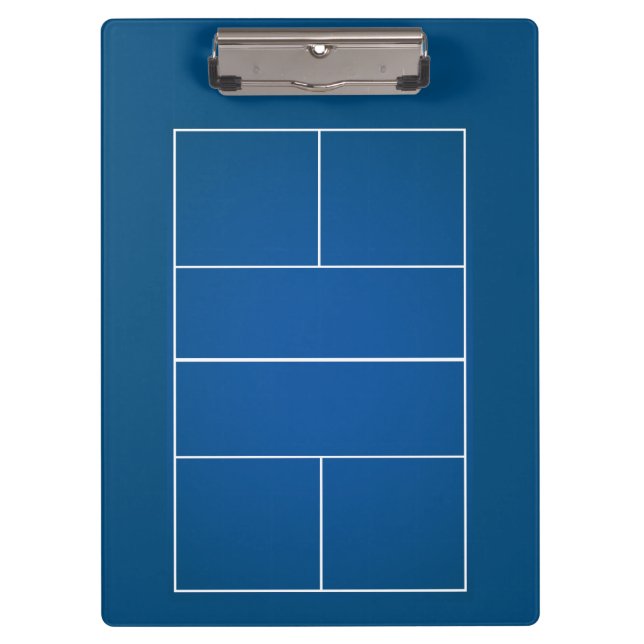 Carpeta De Pinza Baloncesto para entrenador y jugador (Anverso)