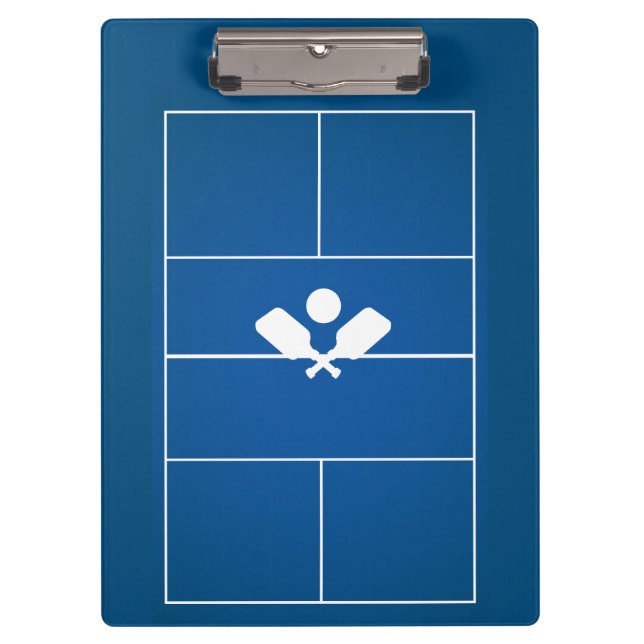 Carpeta De Pinza Baloncesto para entrenador y jugador (Anverso)