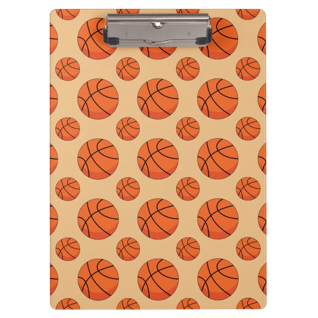 Carpeta De Pinza Baloncesto personalizado (Anverso)