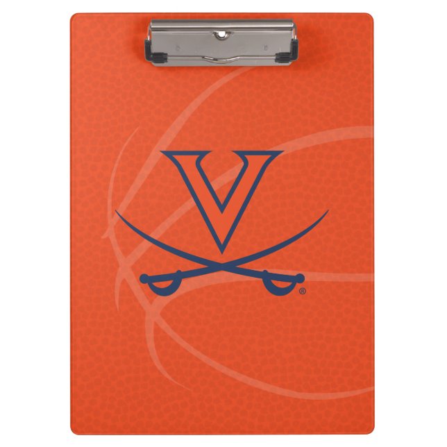 Carpeta De Pinza Baloncesto Virginia Cavaliers (Anverso)