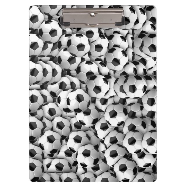 Carpeta De Pinza Balones de fútbol (Anverso)