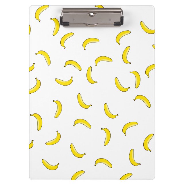 Carpeta De Pinza Banana blanca (Anverso)