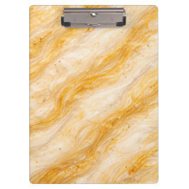 Carpeta De Pinza Banana Milkshake Marble Texture Design