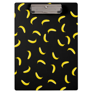Carpeta De Pinza Banana negra