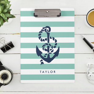 Carpeta De Pinza Banda acuática y anclaje naval personalizado