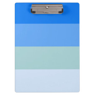 Carpeta De Pinza Bandas azules