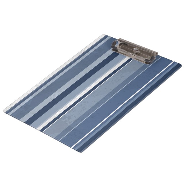 Carpeta De Pinza Bandas azules de caramelo (Angular)