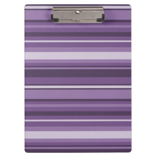 Carpeta De Pinza Bandas de lavanda