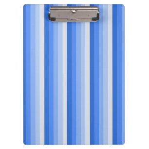Carpeta De Pinza Bandas de sombra azules
